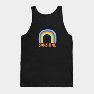 Rainbows and Sunshine Tank Top